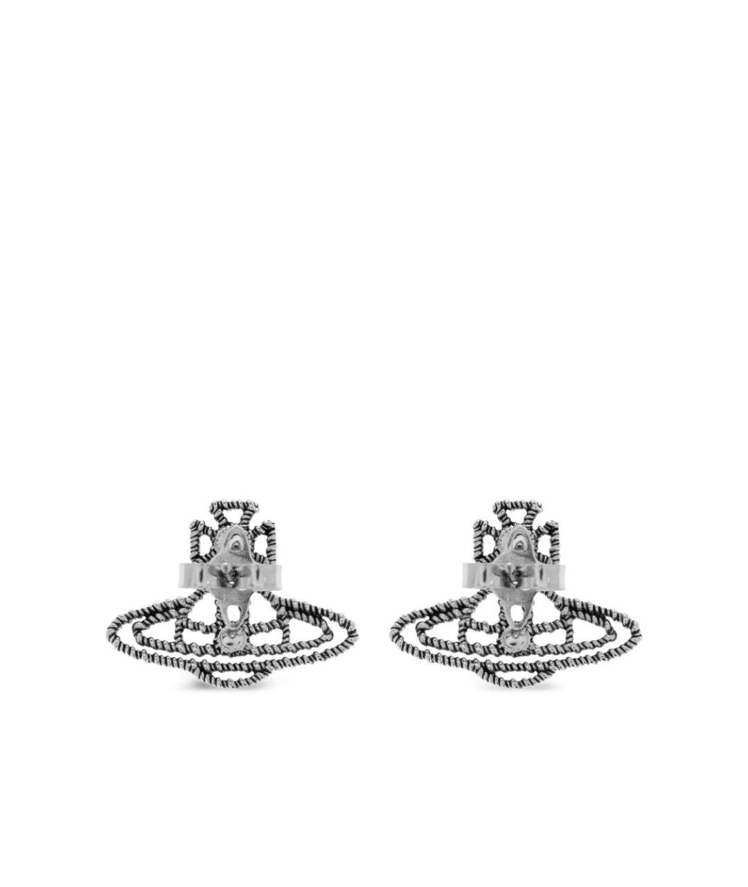 VIVIENNE WESTWOOD Серебряные латунные серьги, фото 4