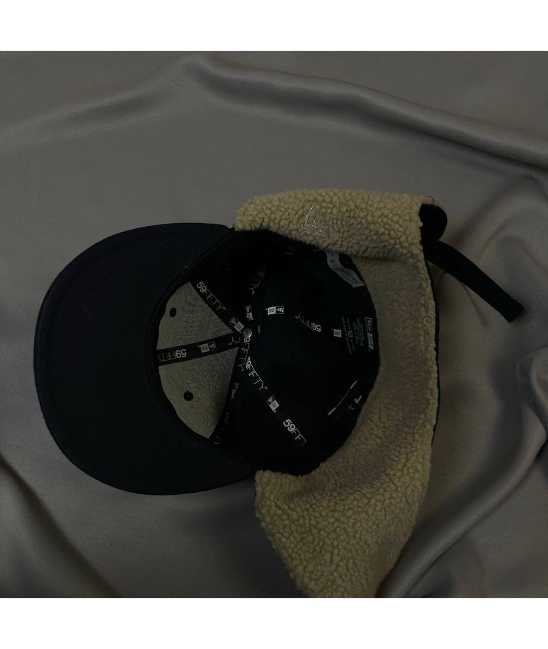 YOHJI YAMAMOTO Черная кепка/бейсболка, фото 4