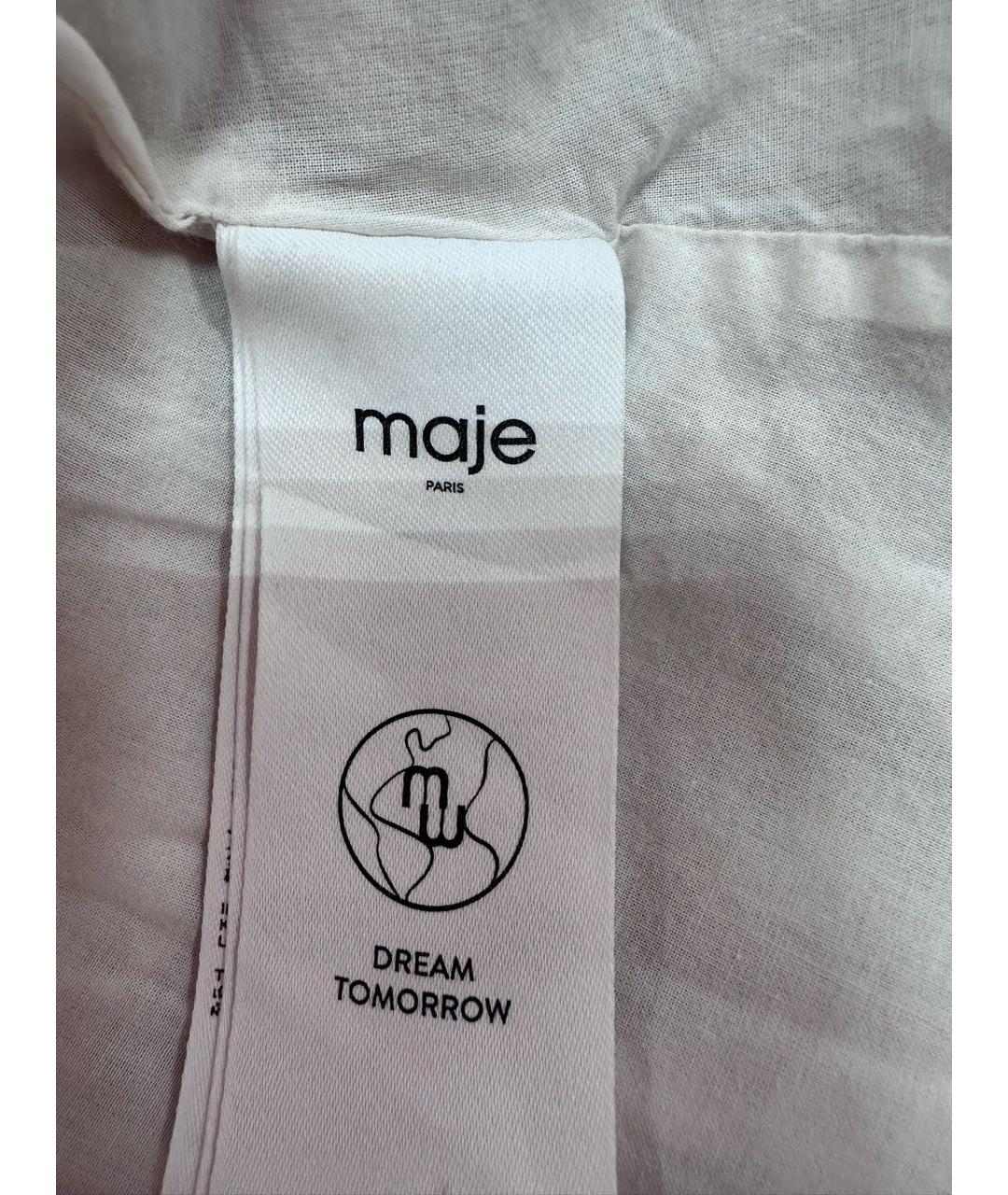 MAJE Мульти хлопковое повседневное платье, фото 7