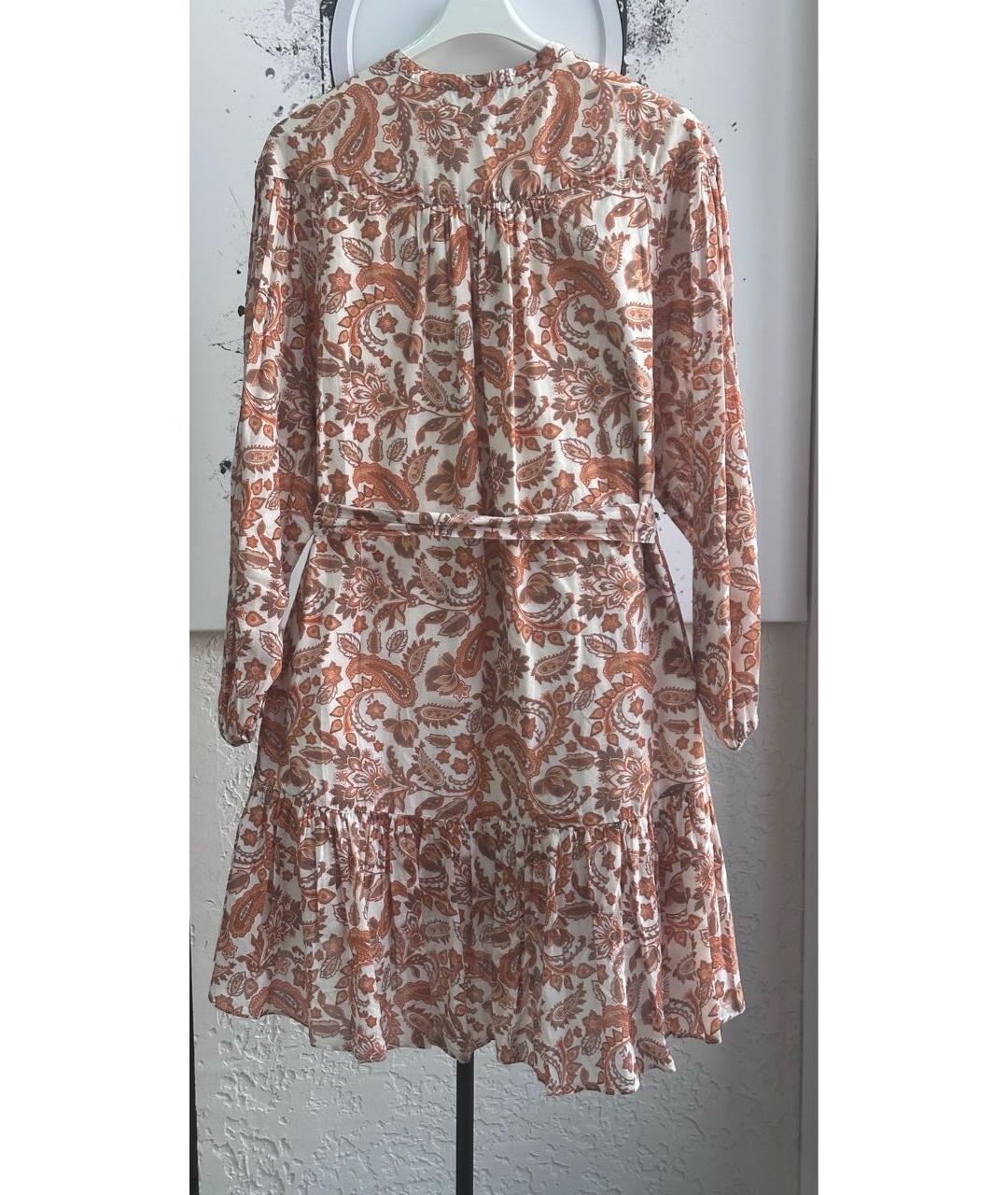 MAJE Мульти хлопковое повседневное платье, фото 2