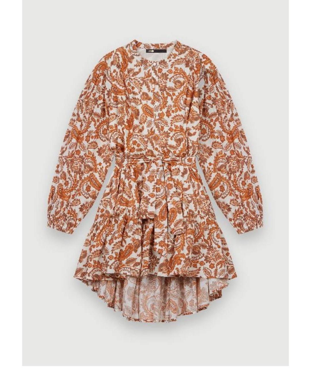 MAJE Мульти хлопковое повседневное платье, фото 4