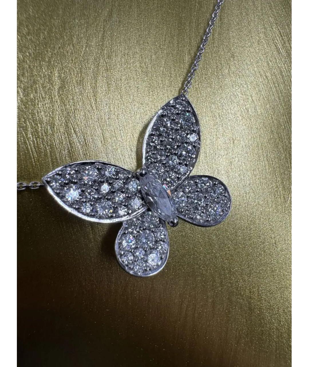 GRAFF Серебряное колье из белого золота, фото 3