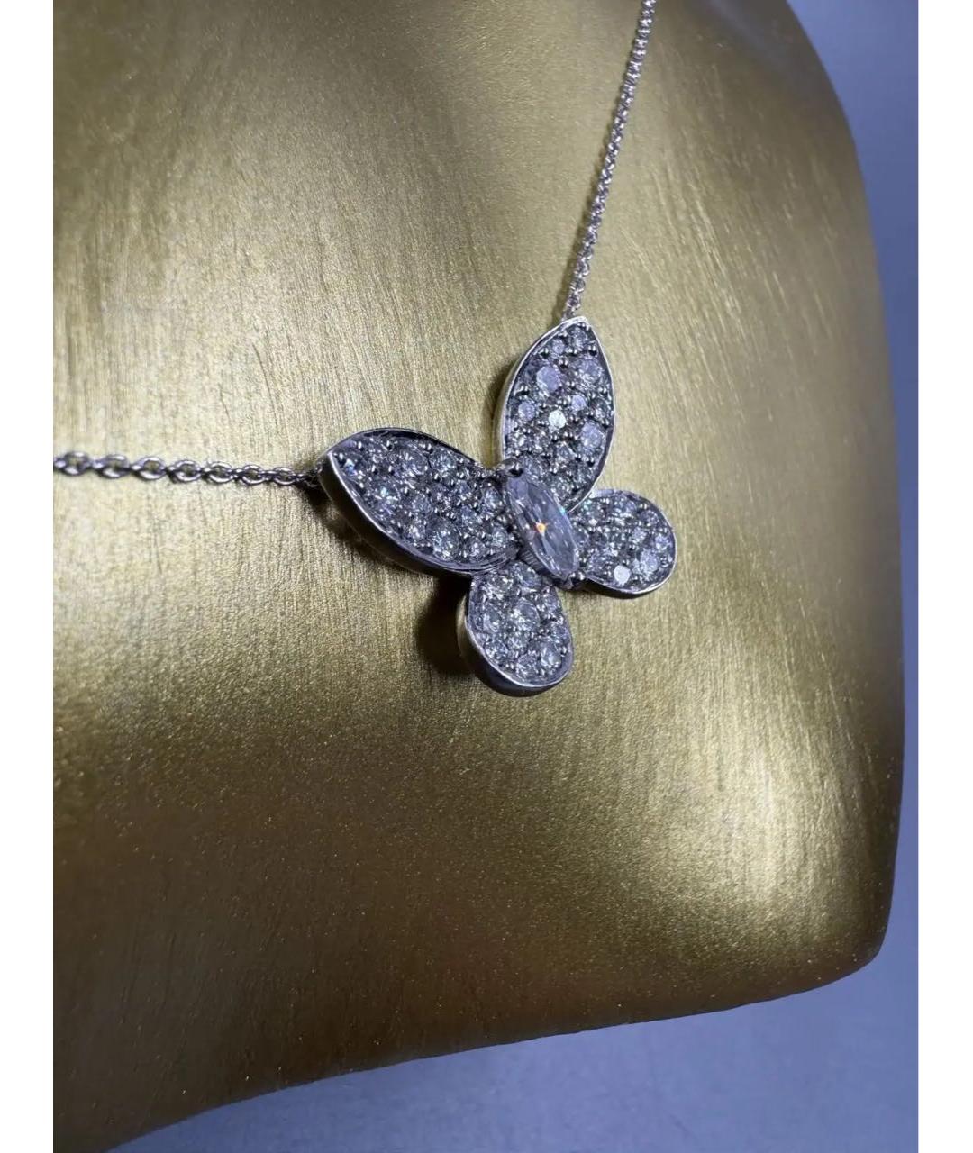 GRAFF Серебряное колье из белого золота, фото 2