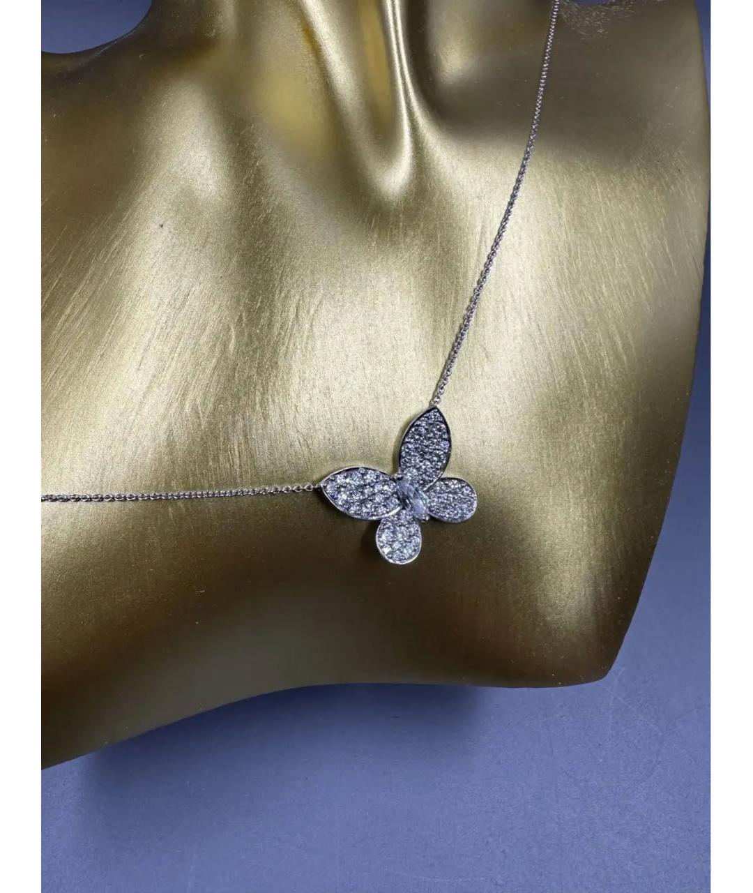 GRAFF Серебряное колье из белого золота, фото 7