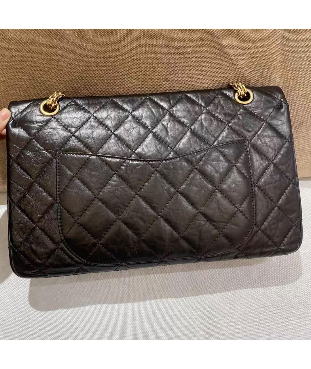 CHANEL Черная кожаная сумка через плечо, фото 2