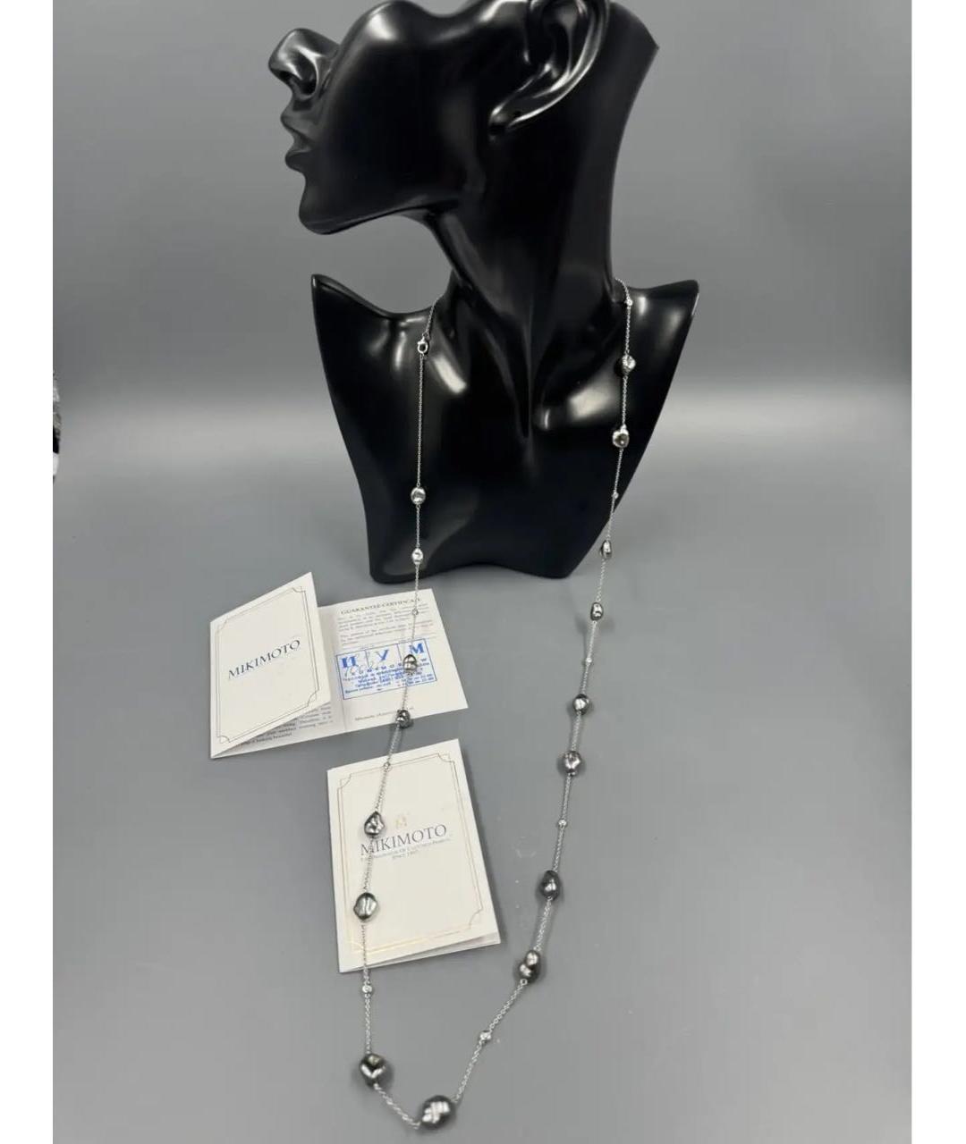 Mikimoto Мульти комплект из белого золота, фото 6