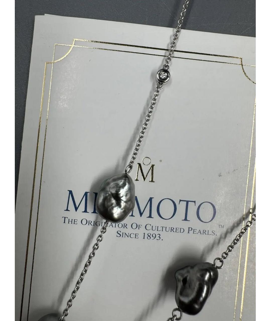 Mikimoto Мульти комплект из белого золота, фото 3