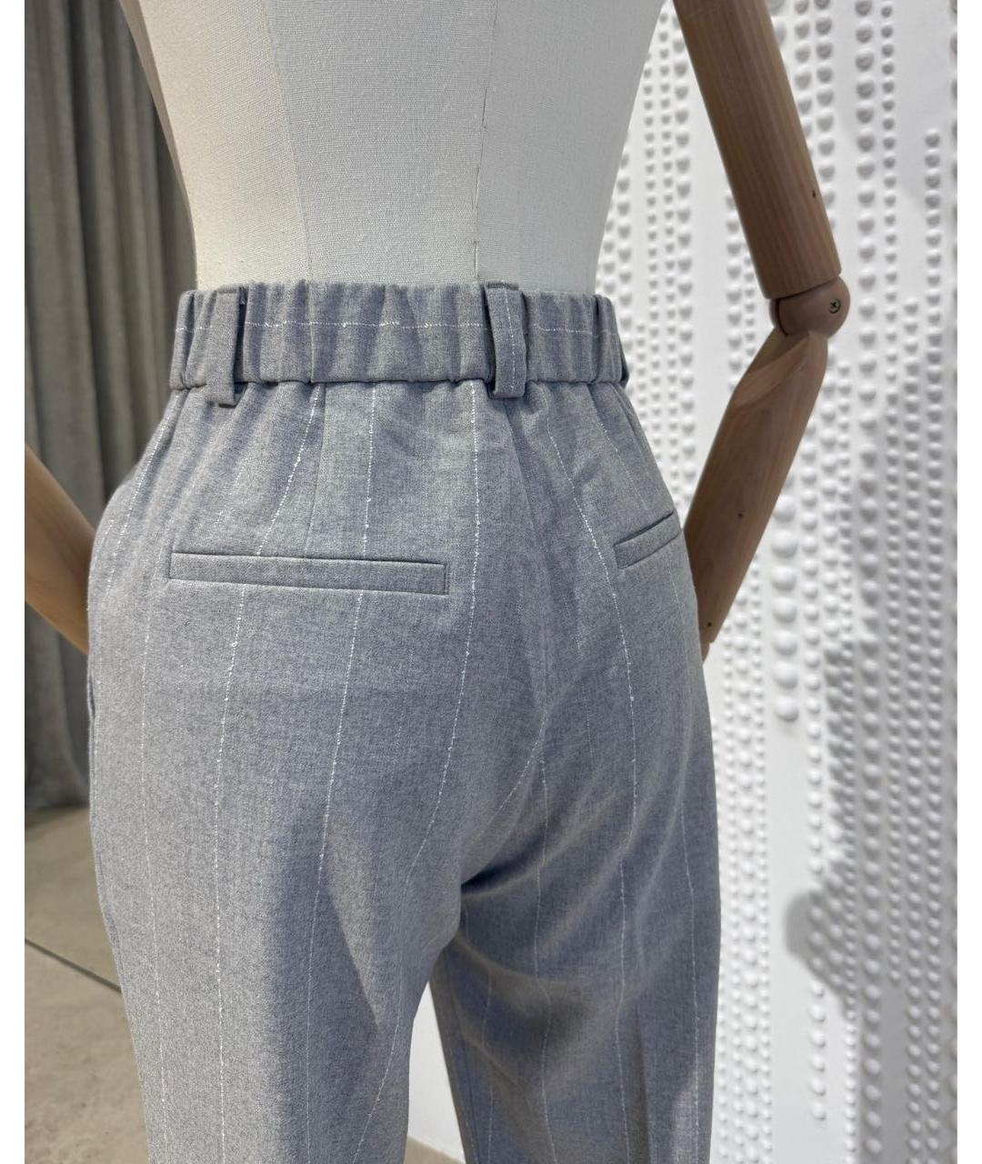 PESERICO Прямые брюки, фото 2