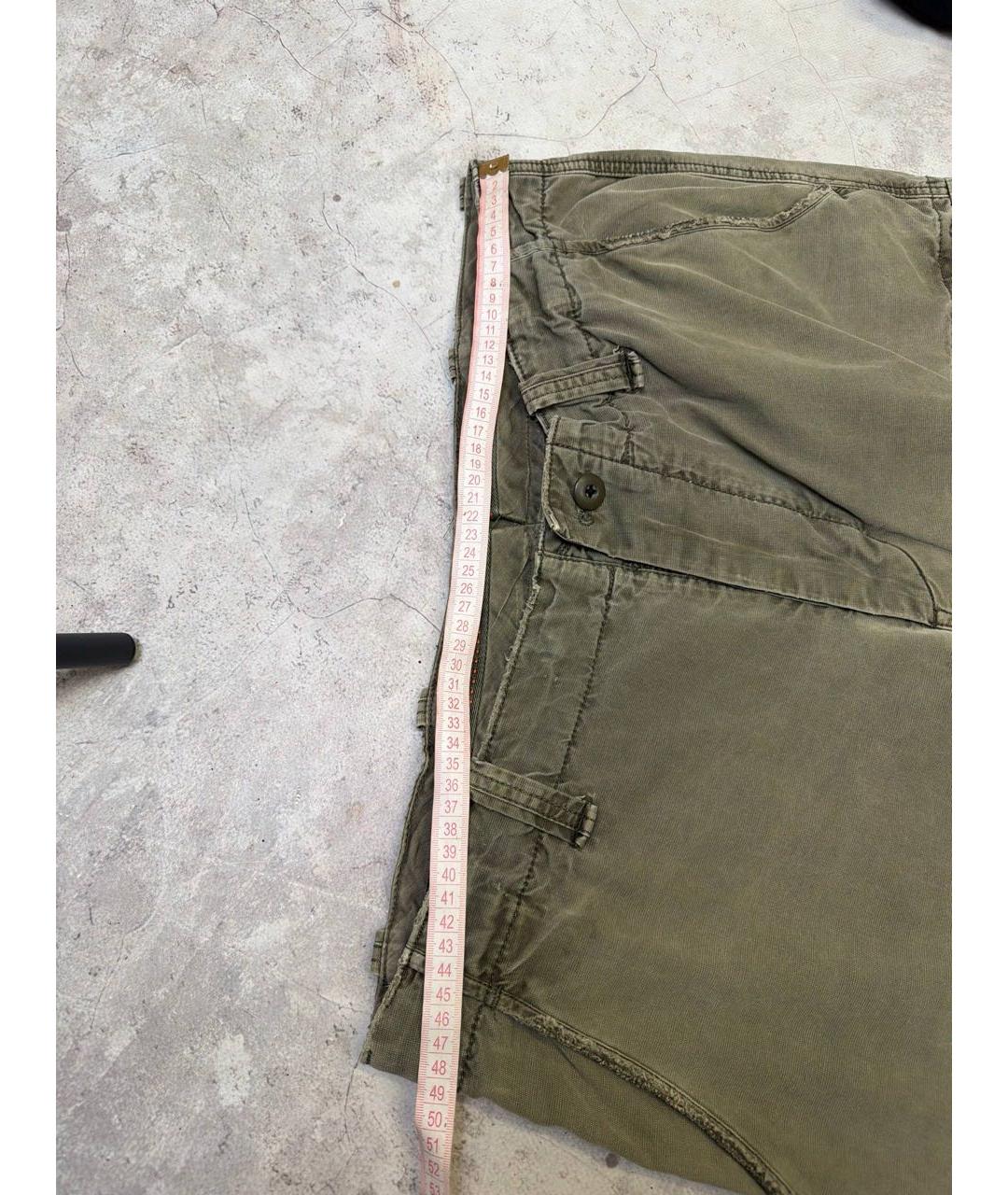 DOLCE&GABBANA Хаки шорты, фото 4