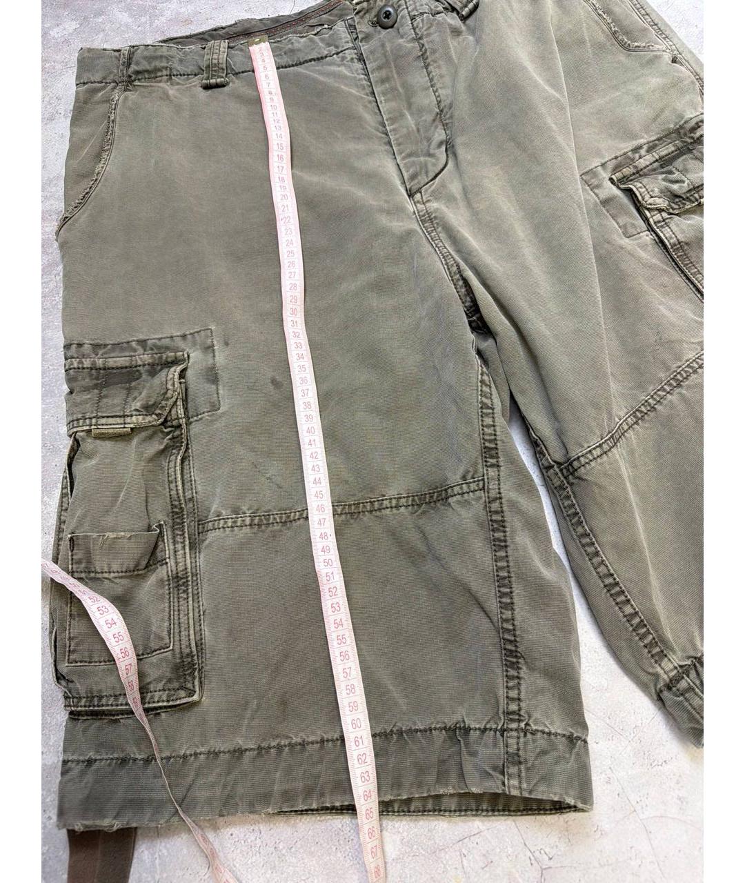 DOLCE&GABBANA Хаки шорты, фото 5