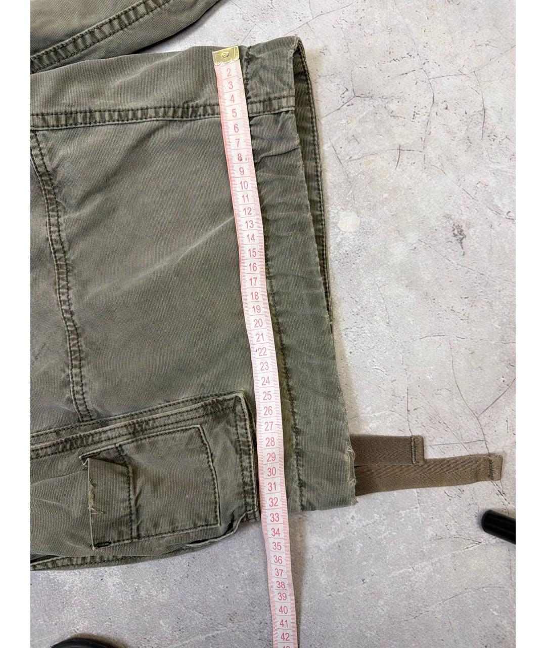 DOLCE&GABBANA Хаки шорты, фото 6