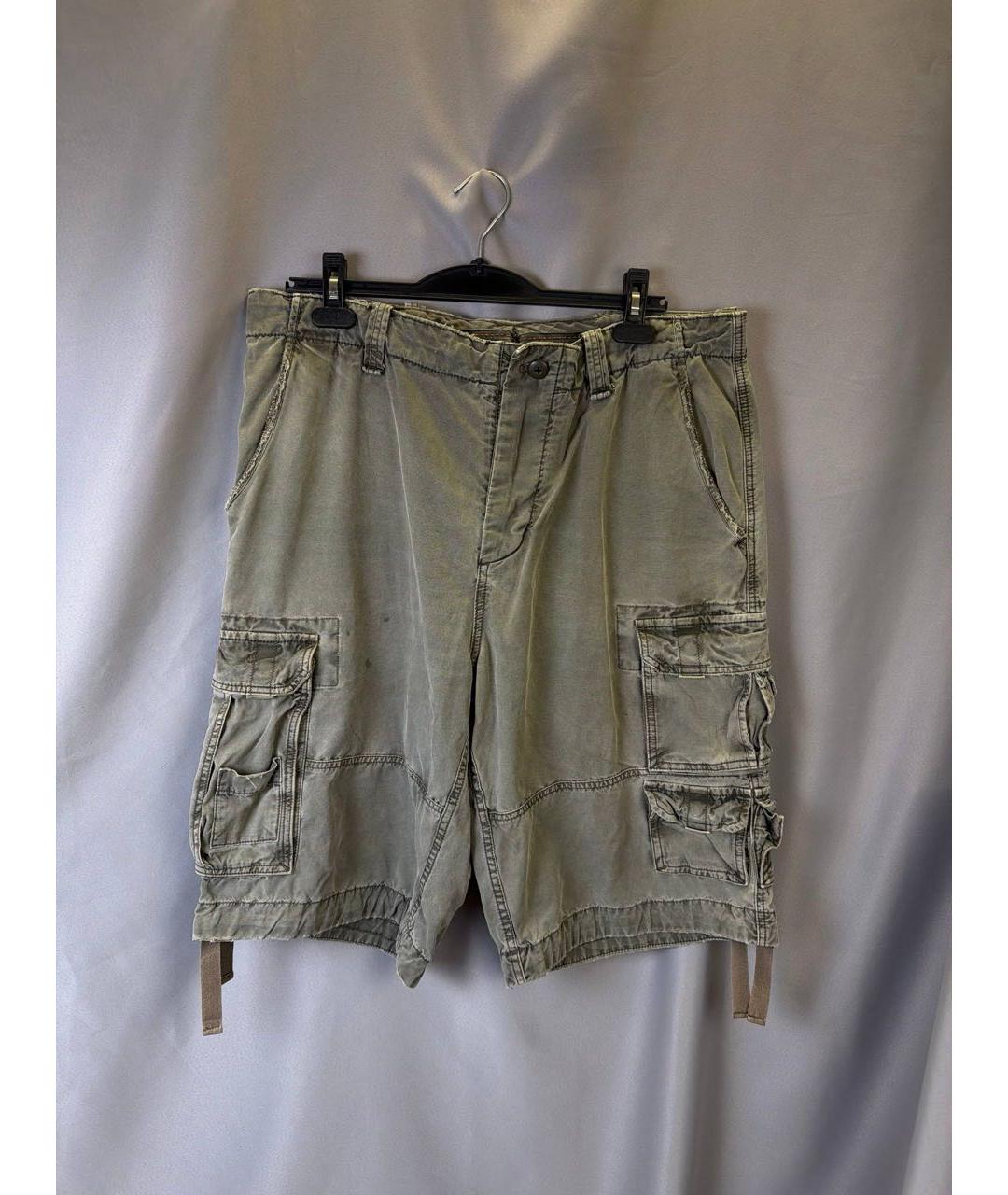 DOLCE&GABBANA Хаки шорты, фото 7