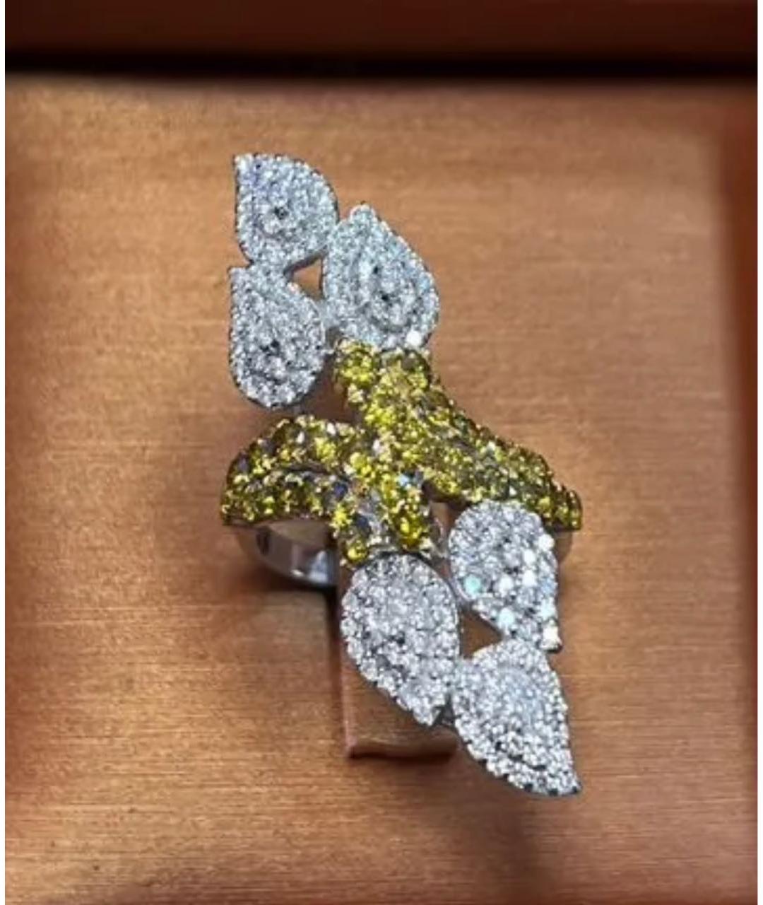 MARQUES' ALMEIDA Золотое кольцо из белого золота, фото 5