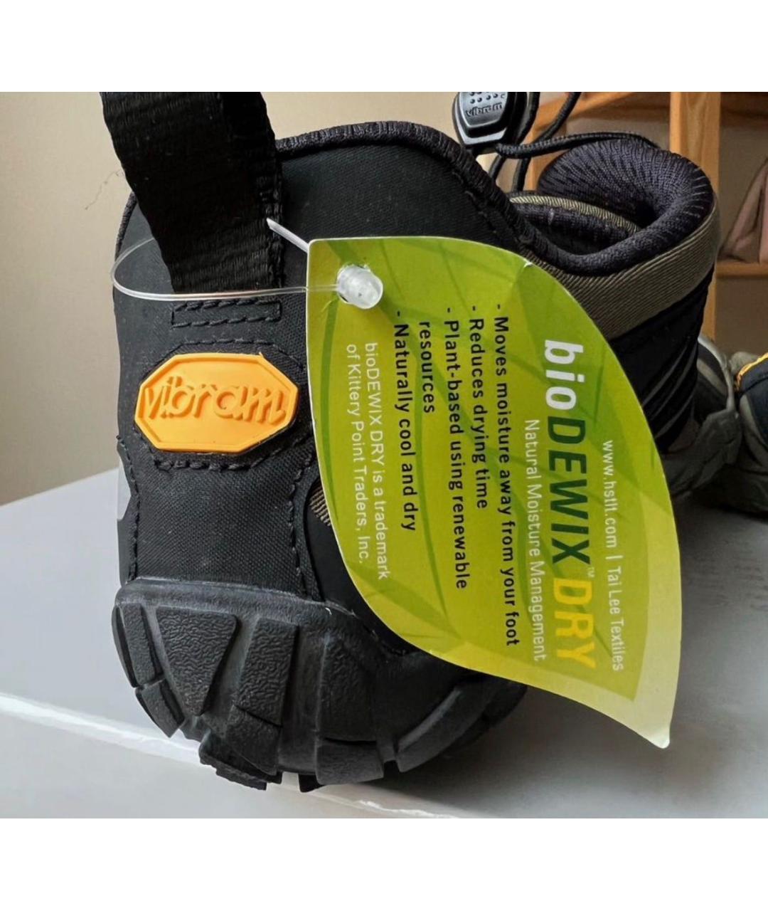 VIBRAM Хаки босоножки, фото 6