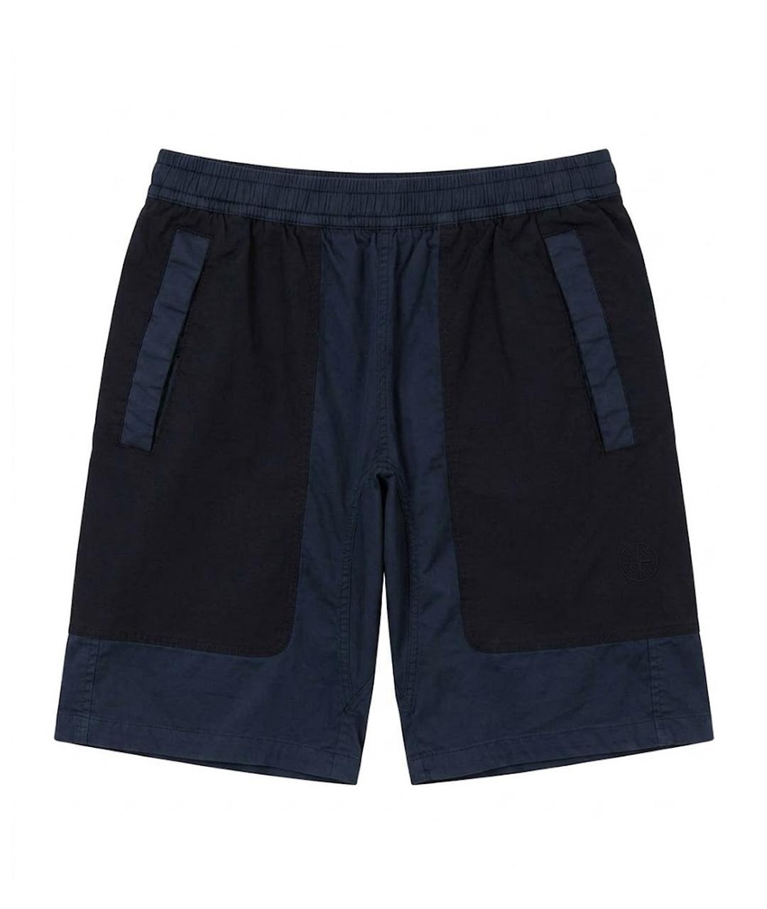 STONE ISLAND Мульти шорты, фото 1