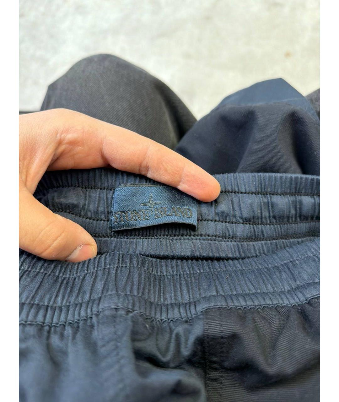 STONE ISLAND Мульти шорты, фото 5