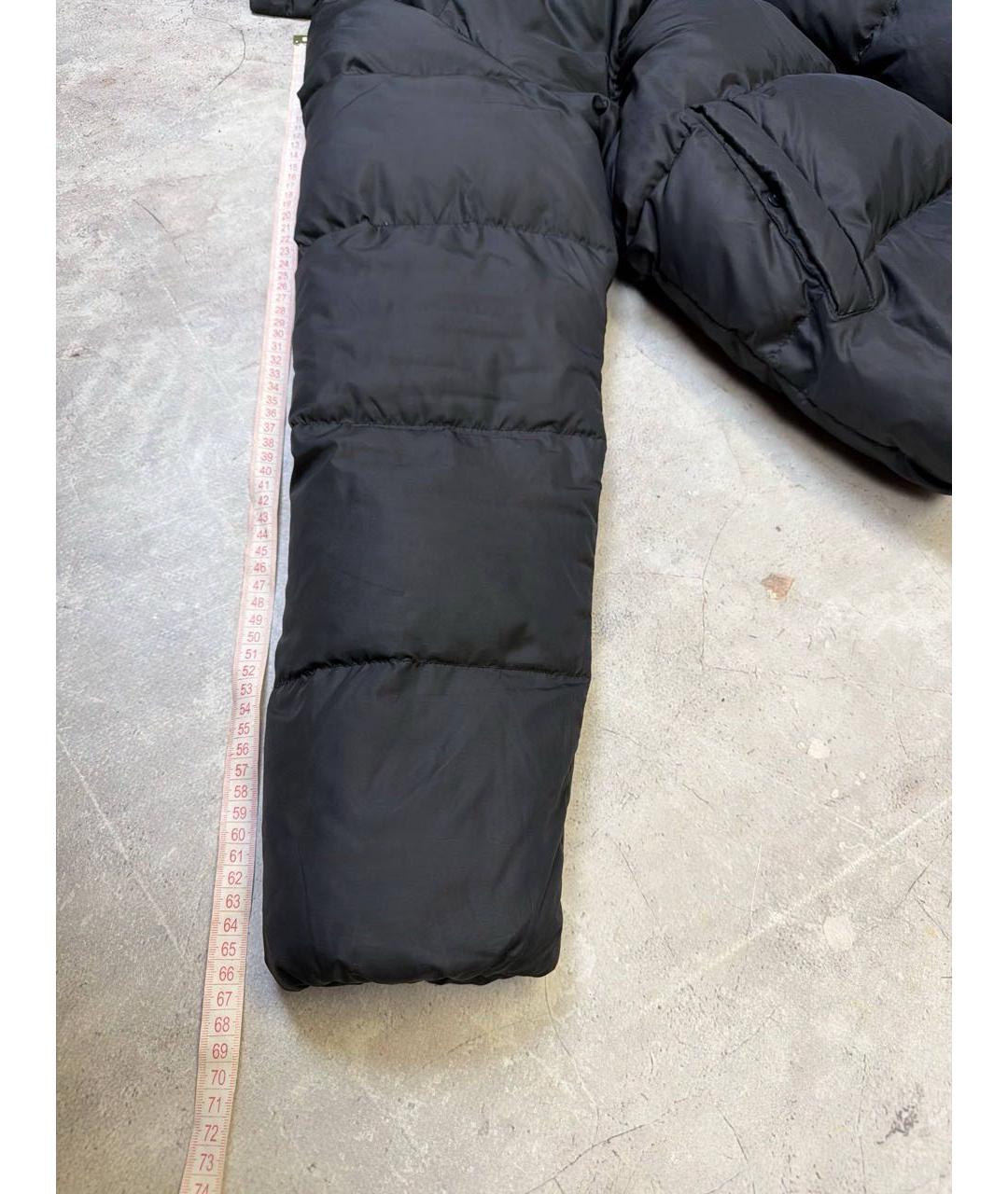 CALVIN KLEIN Черный пуховик, фото 8