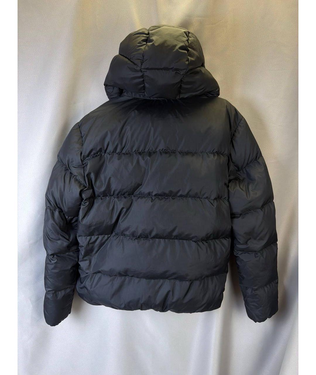 CALVIN KLEIN Черный пуховик, фото 2