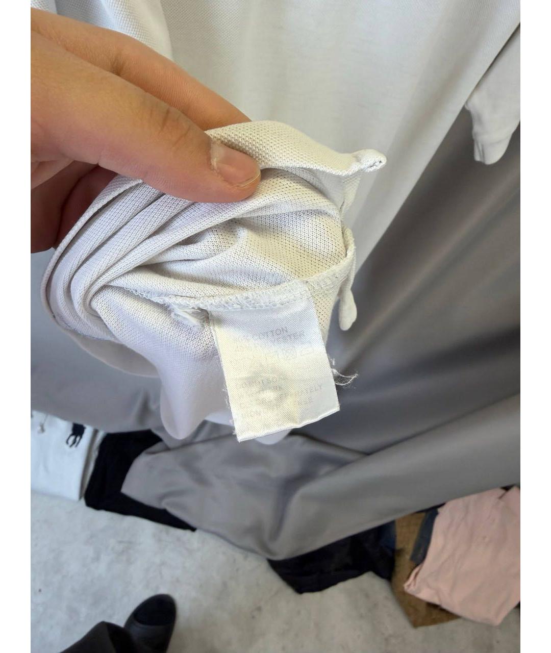 SAINT LAURENT Серая футболка, фото 5