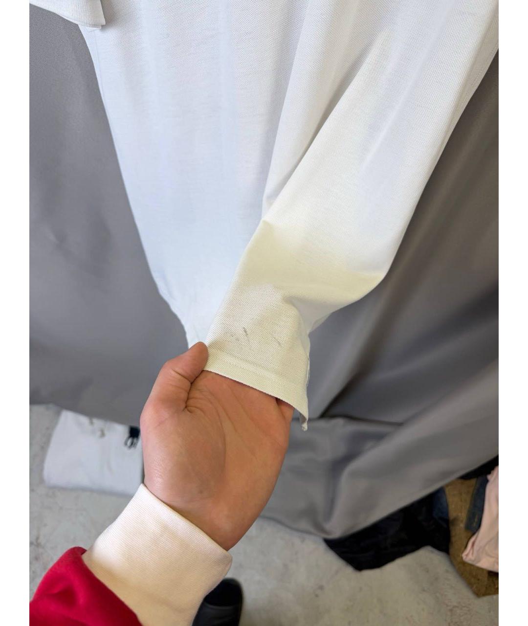 SAINT LAURENT Серая футболка, фото 4