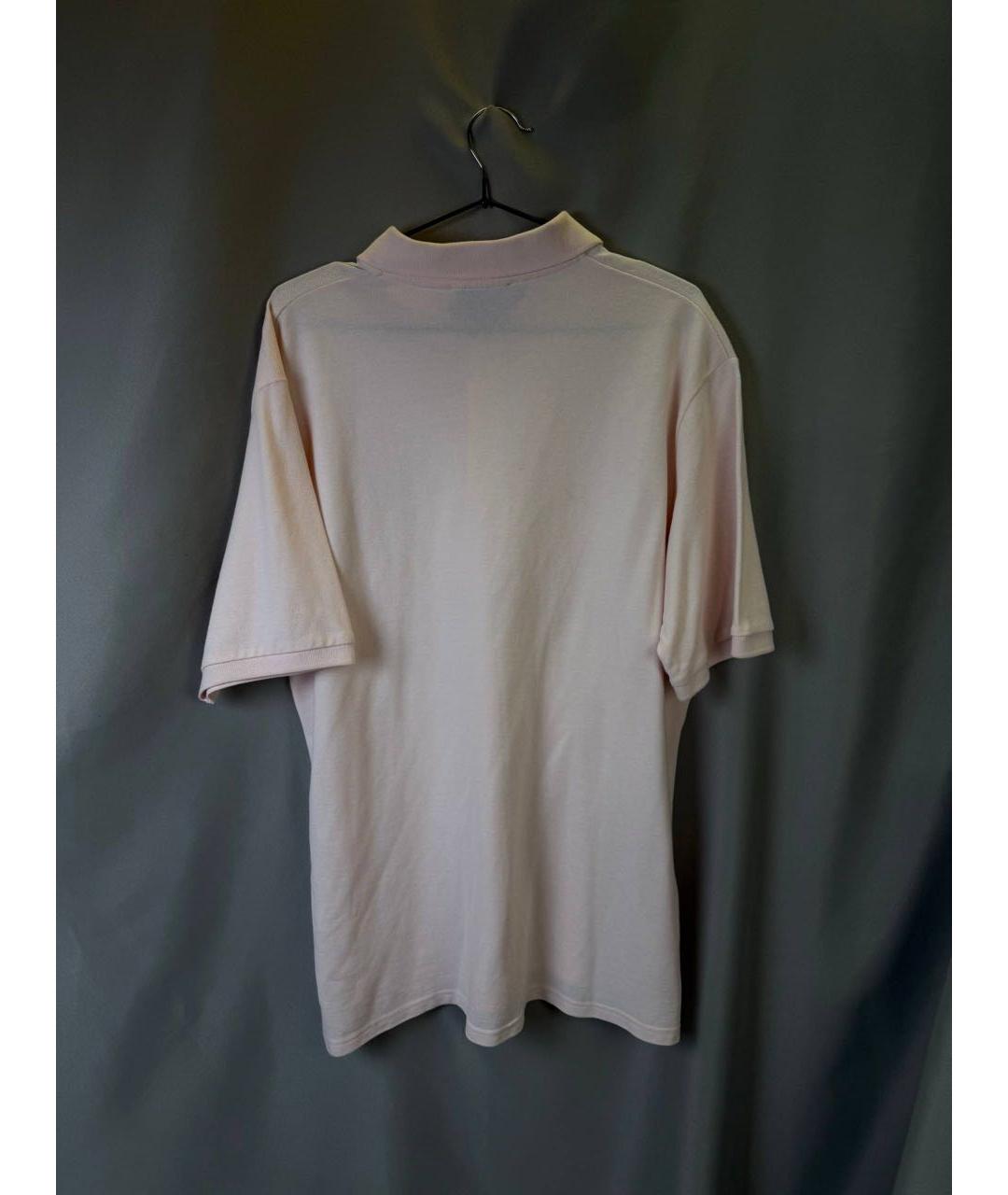 SAINT LAURENT Розовая футболка, фото 2