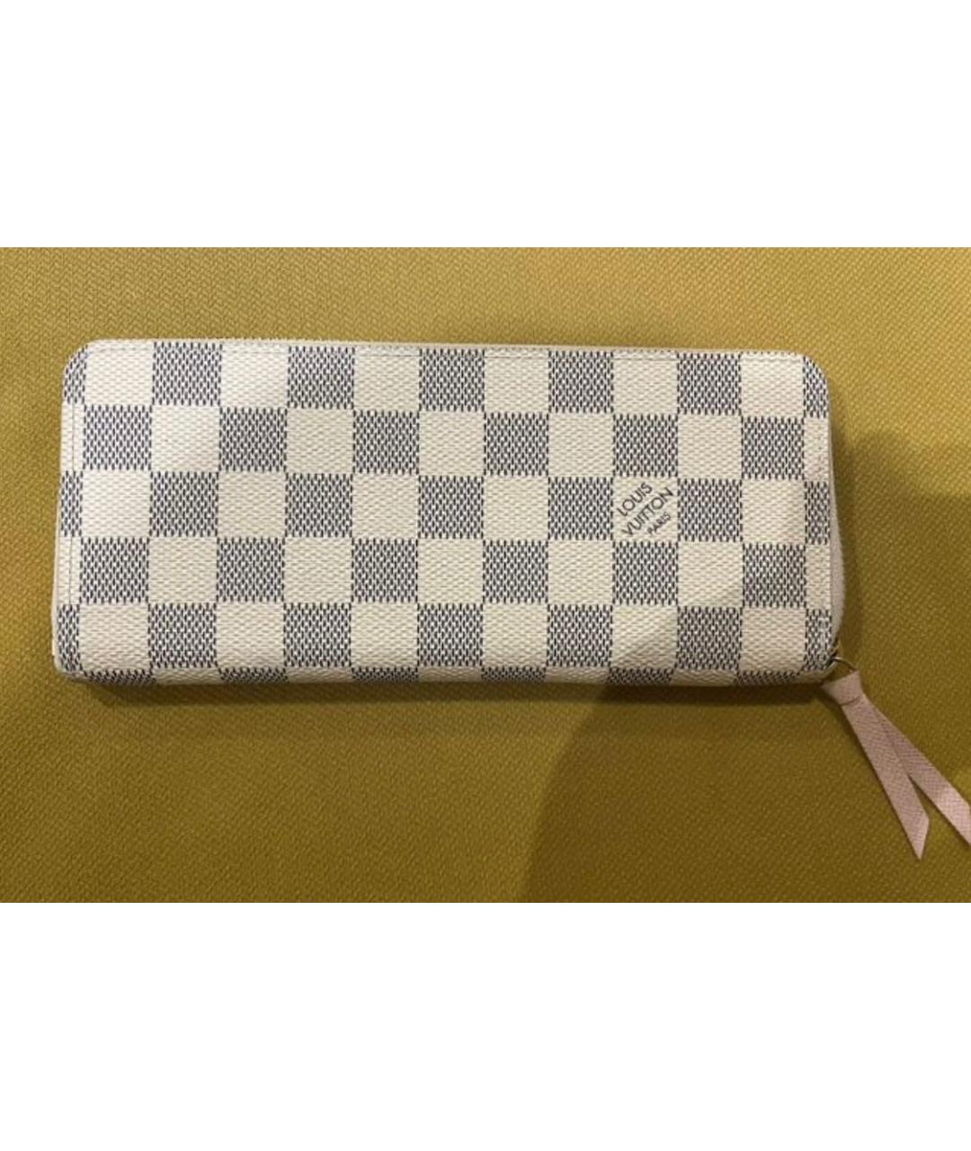 LOUIS VUITTON Белый кошелек, фото 2