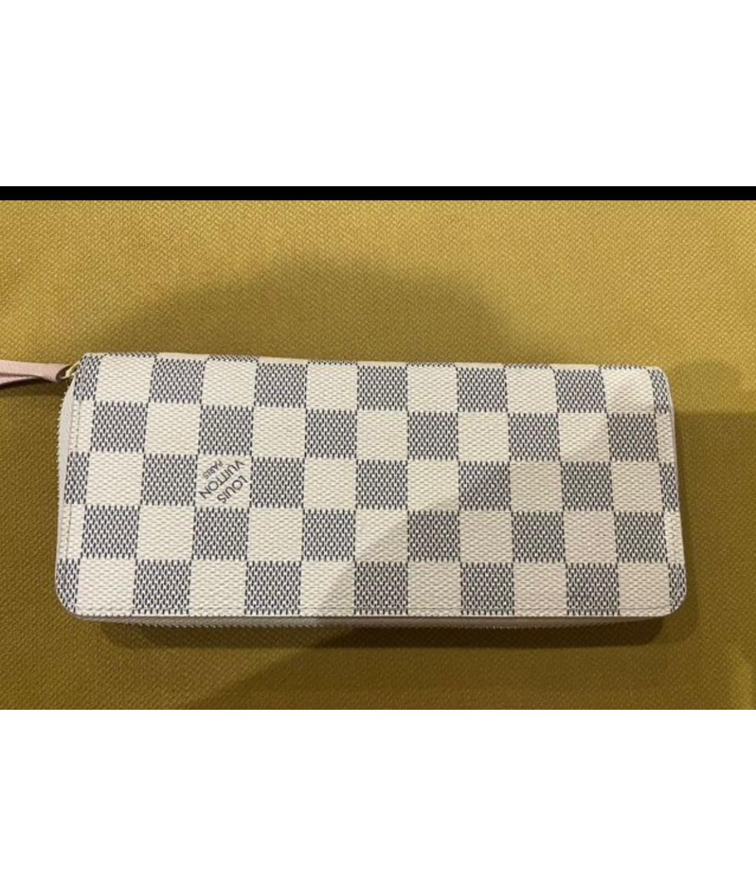 LOUIS VUITTON Белый кошелек, фото 5