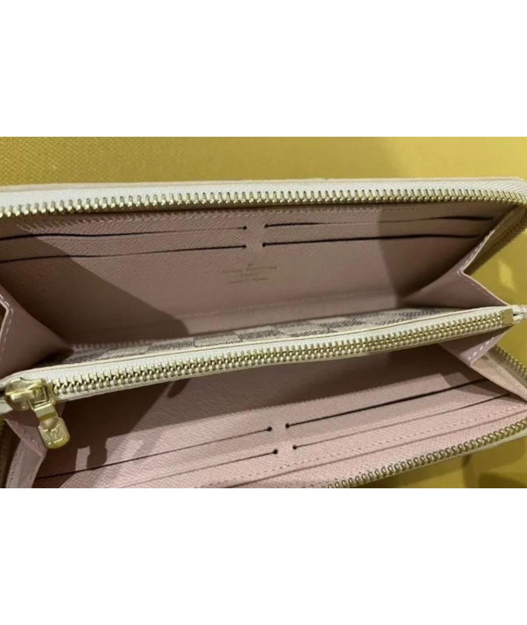LOUIS VUITTON Белый кошелек, фото 3