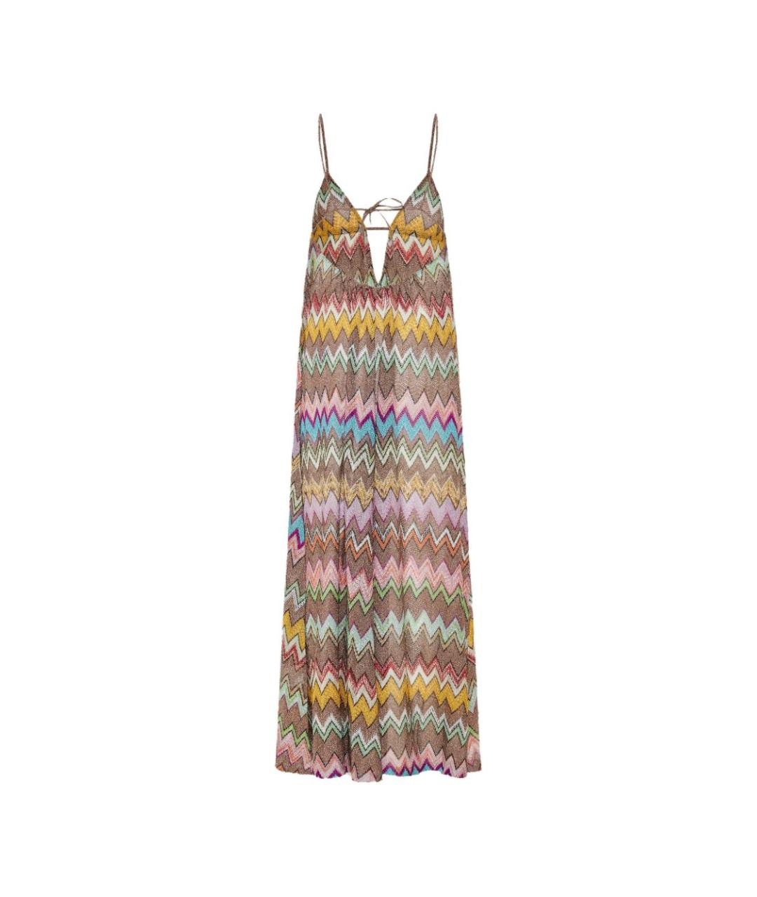 MISSONI Мульти повседневное платье, фото 2