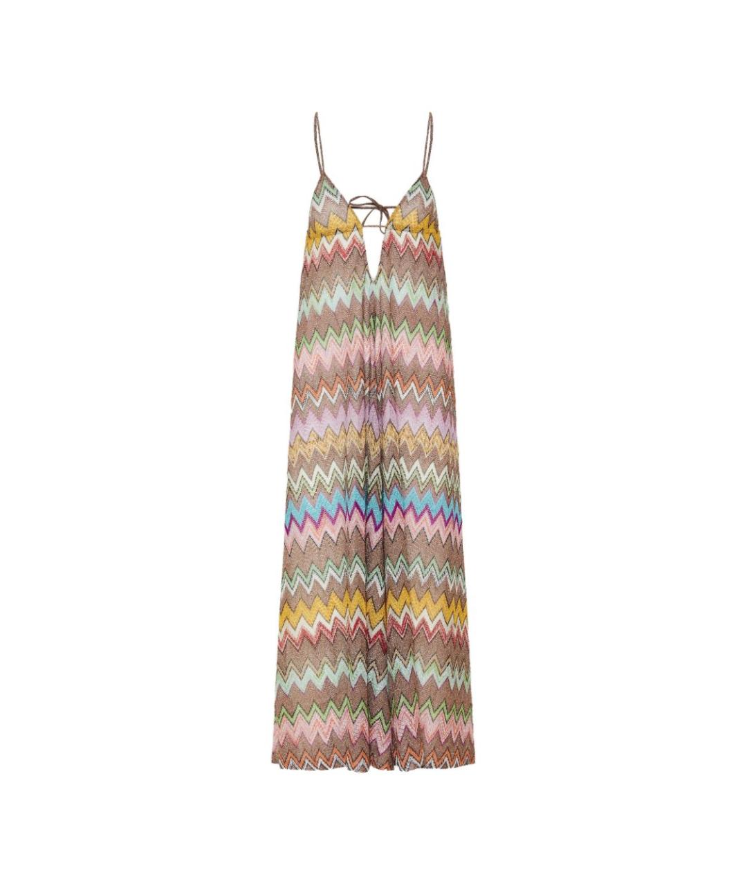 MISSONI Мульти повседневное платье, фото 1