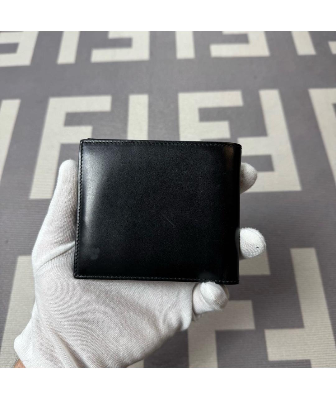 GIVENCHY Черный кошелек из лакированной кожи, фото 3
