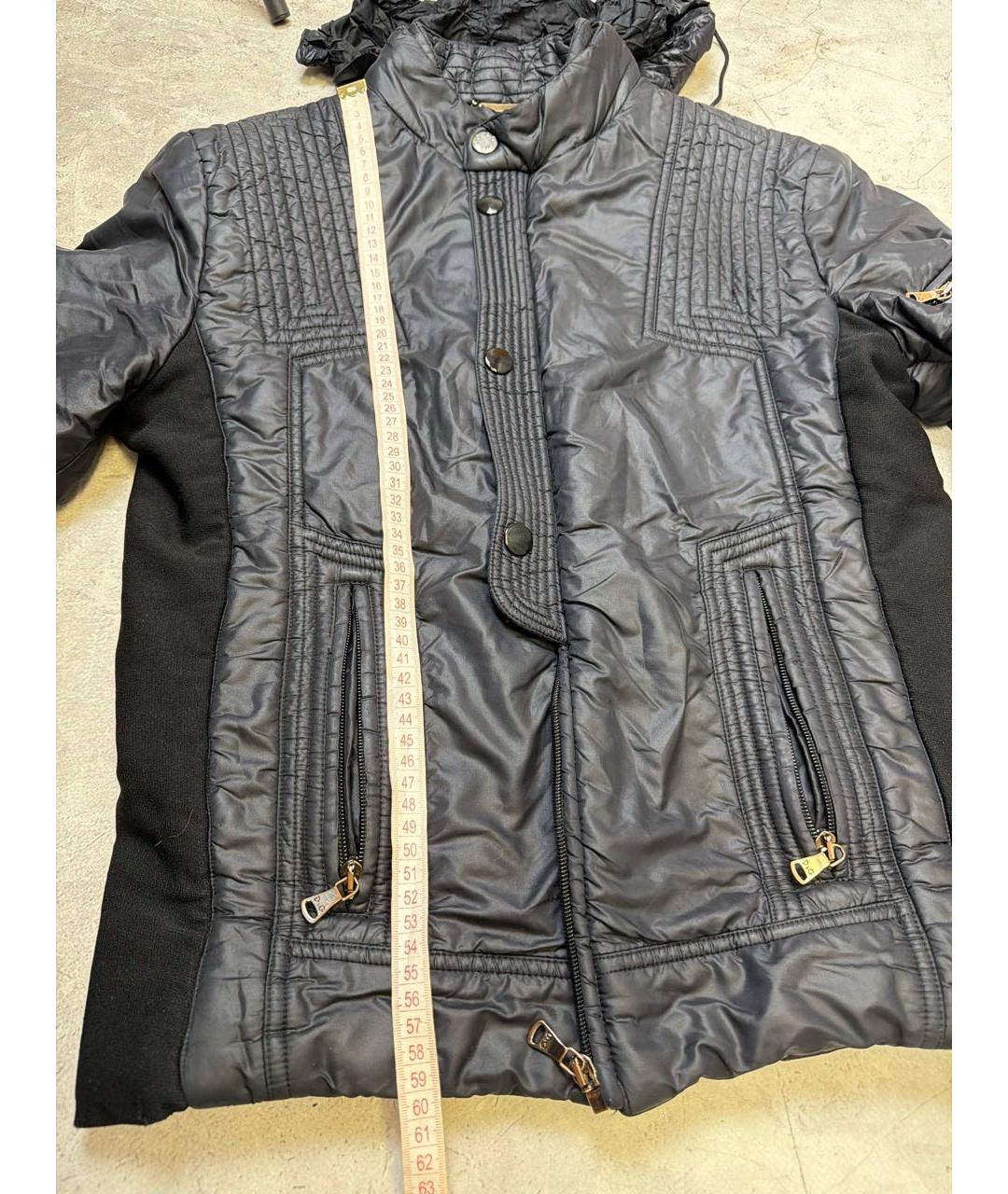 DOLCE&GABBANA Черная куртка, фото 7
