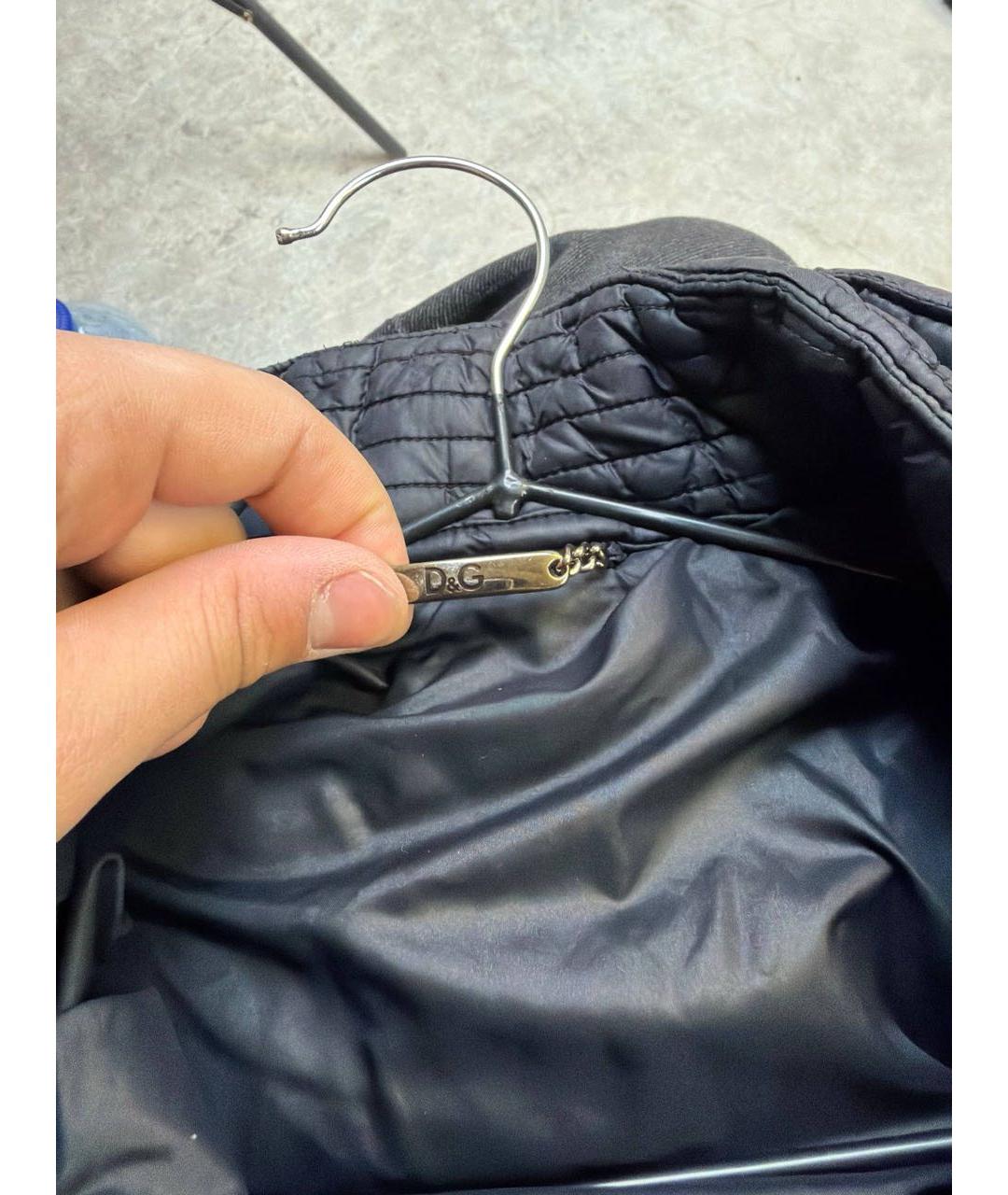 DOLCE&GABBANA Черная куртка, фото 3