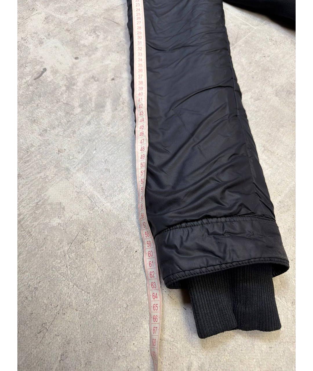 DOLCE&GABBANA Черная куртка, фото 8