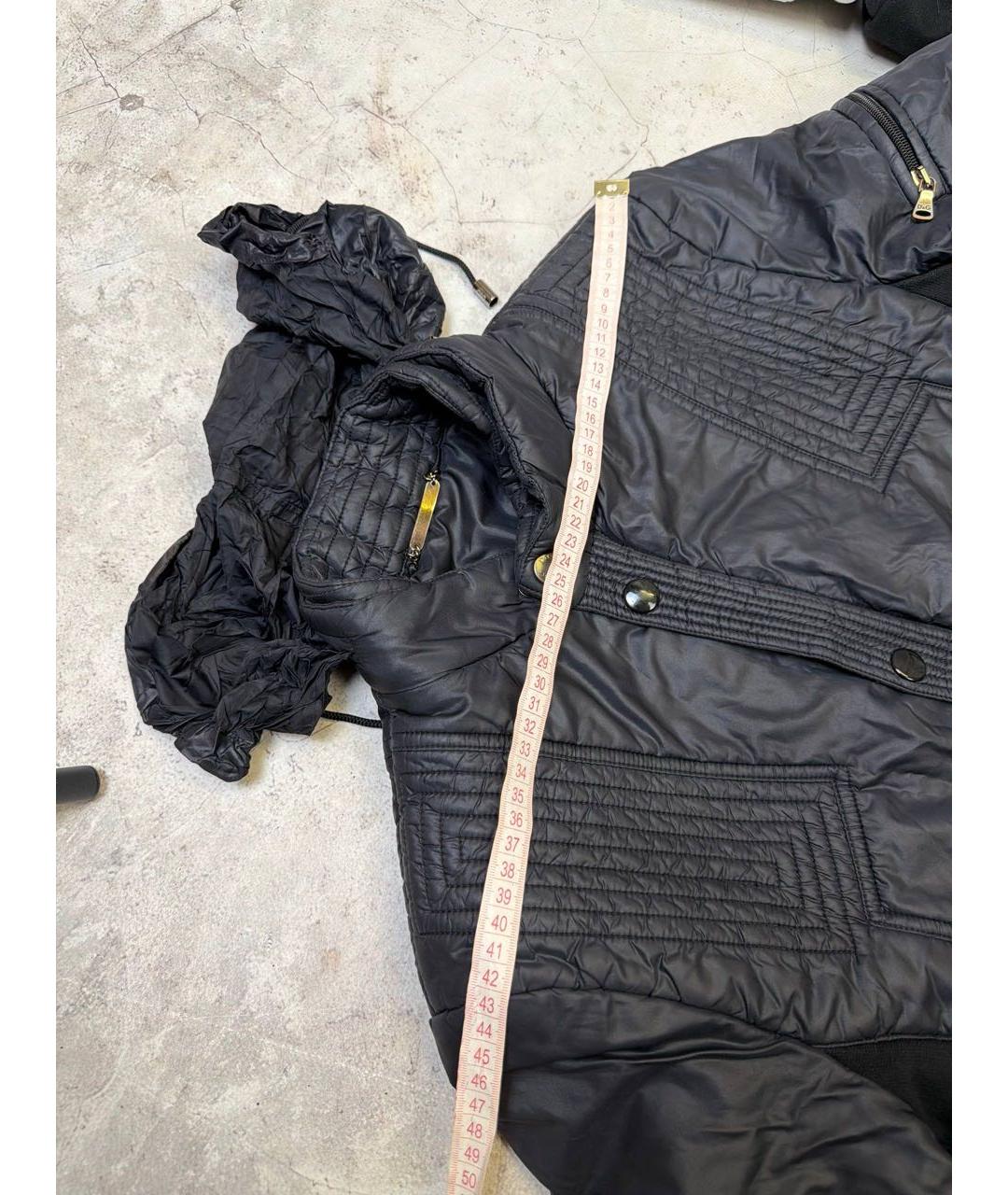 DOLCE&GABBANA Черная куртка, фото 6