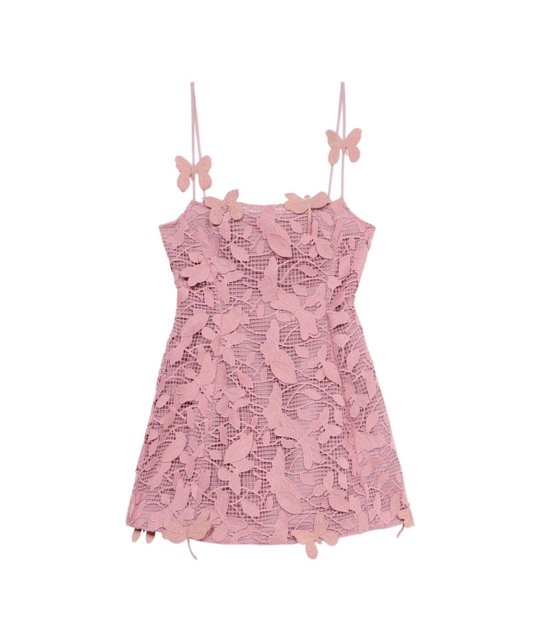 BLUMARINE Фиолетовый полиэстеровый сарафан, фото 1