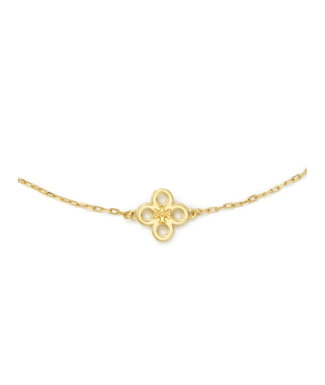 TORY BURCH Золотая металлическая цепочка, фото 3