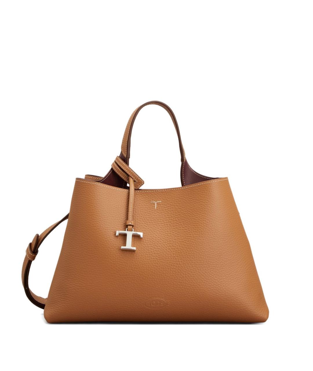TOD'S Кожаная сумка тоут, фото 1