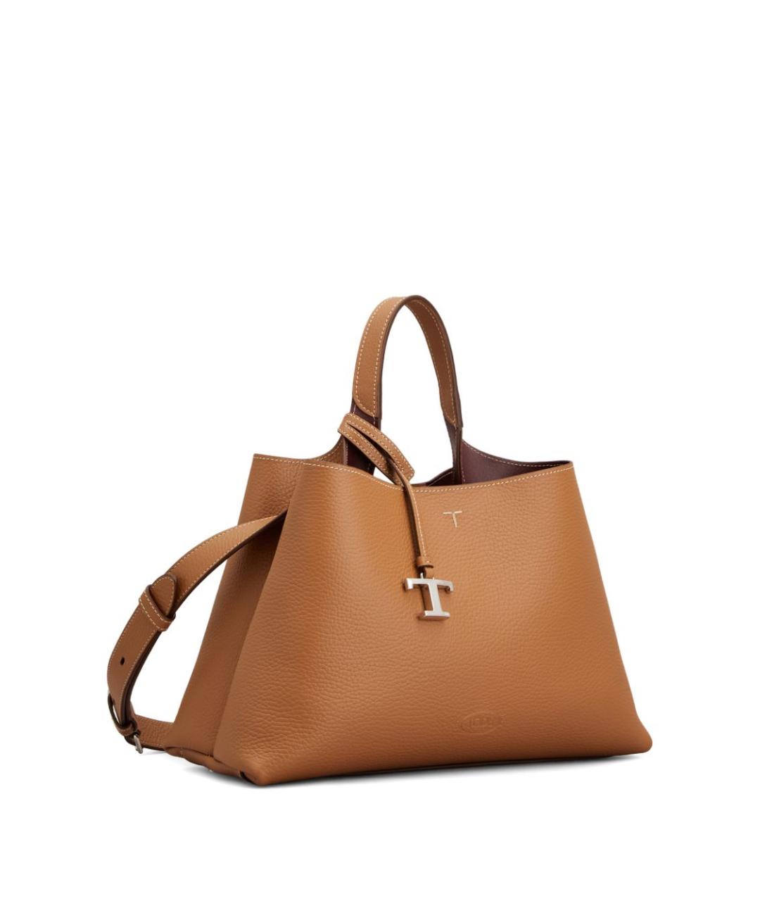 TOD'S Кожаная сумка тоут, фото 5