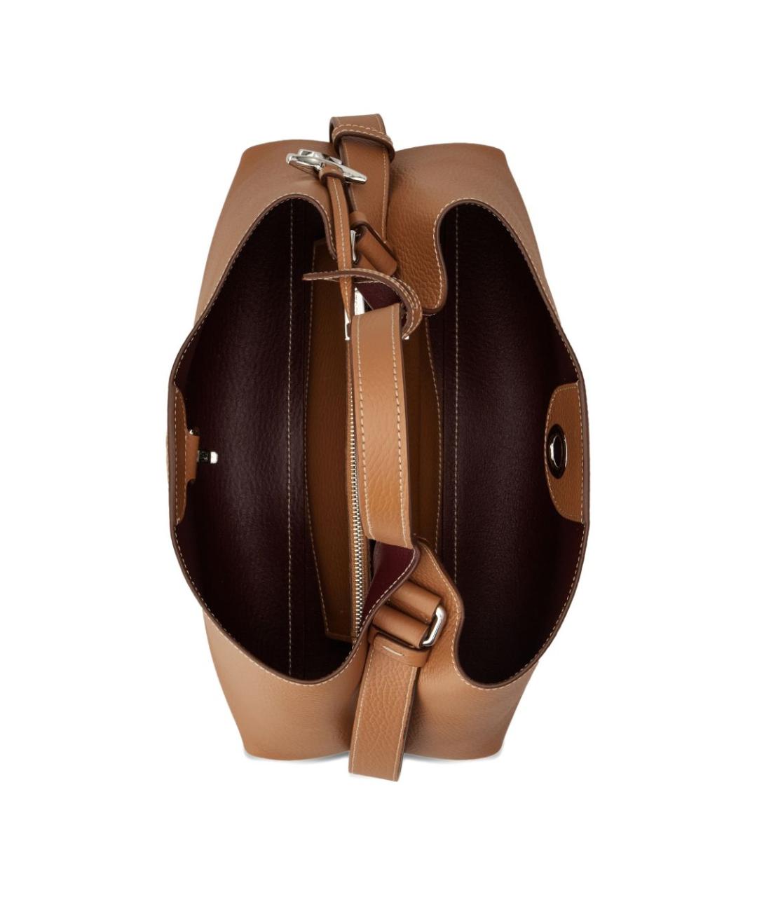 TOD'S Кожаная сумка тоут, фото 4