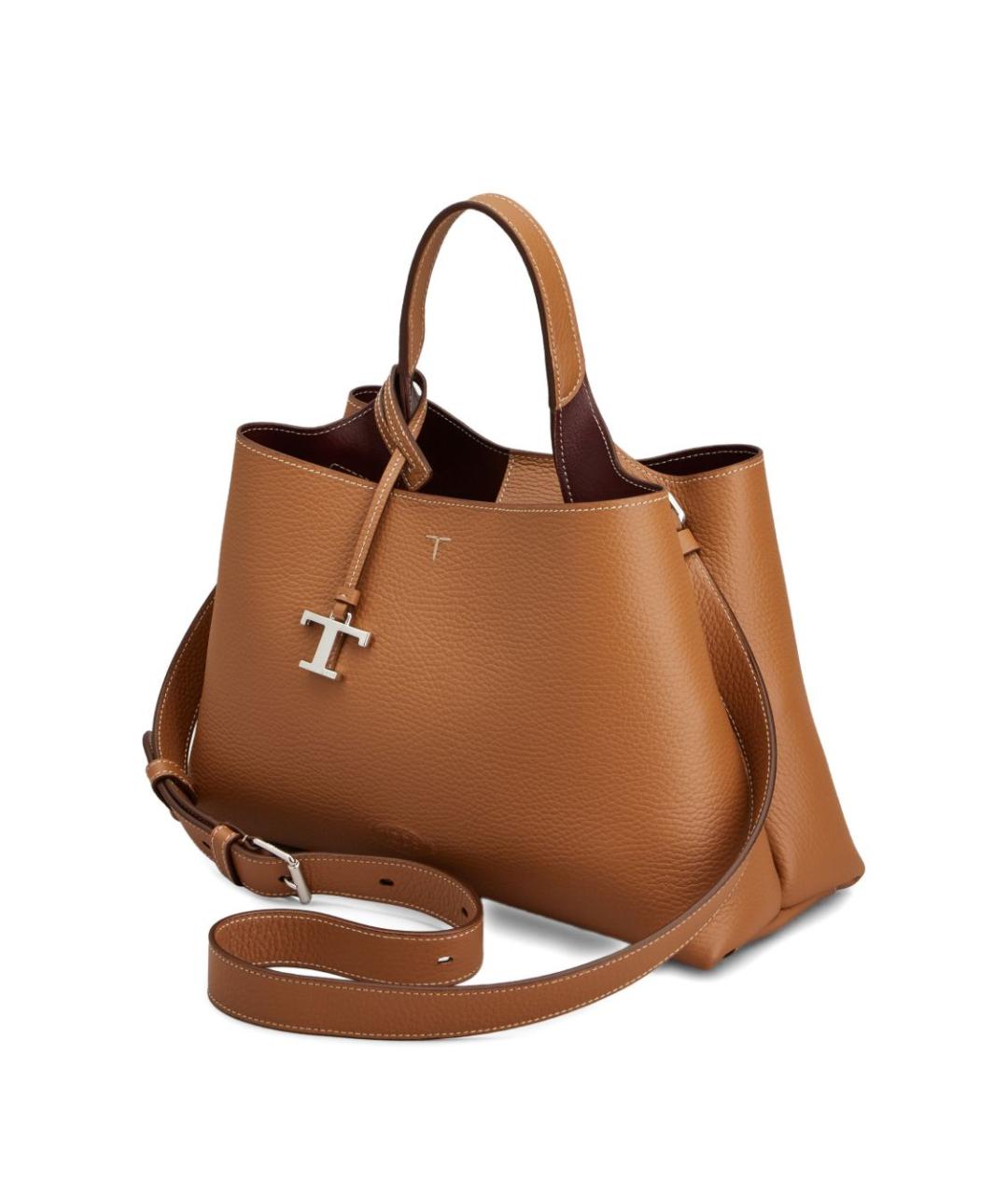 TOD'S Кожаная сумка тоут, фото 3