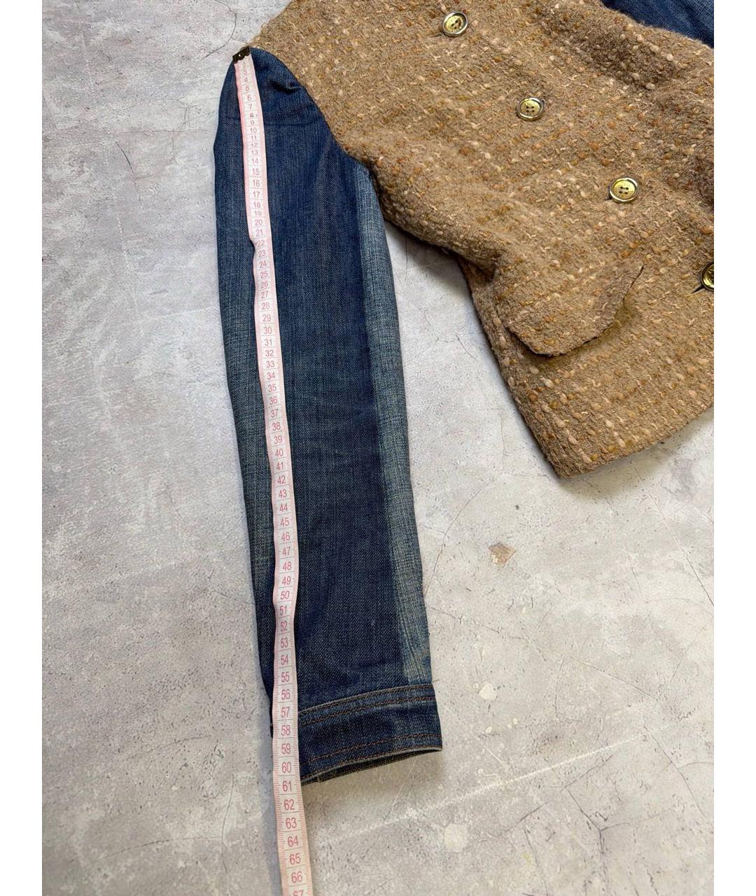 DOLCE&GABBANA Мульти куртка, фото 8