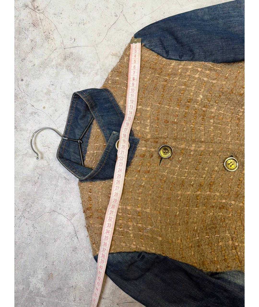 DOLCE&GABBANA Мульти куртка, фото 6