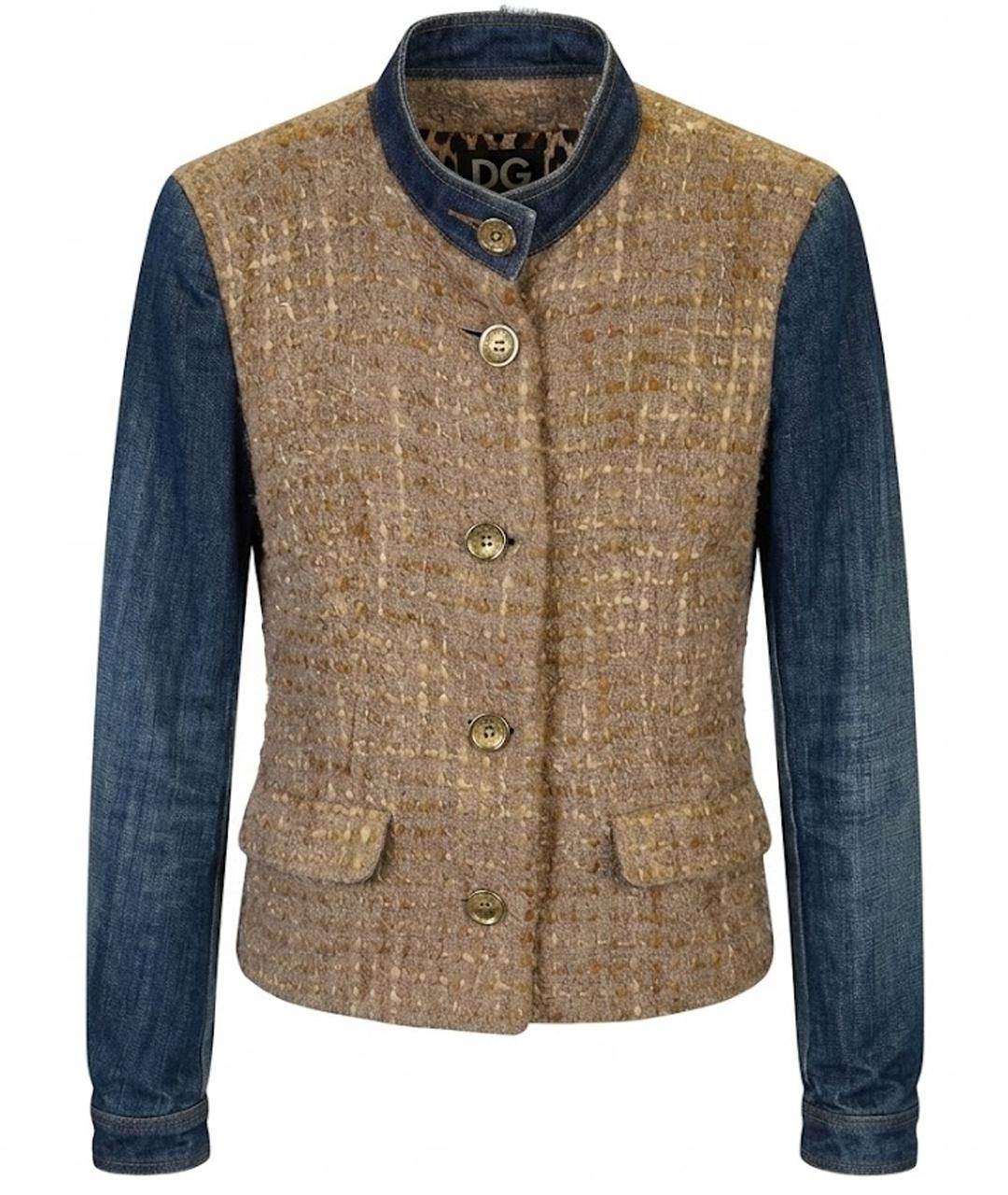 DOLCE&GABBANA Мульти куртка, фото 1