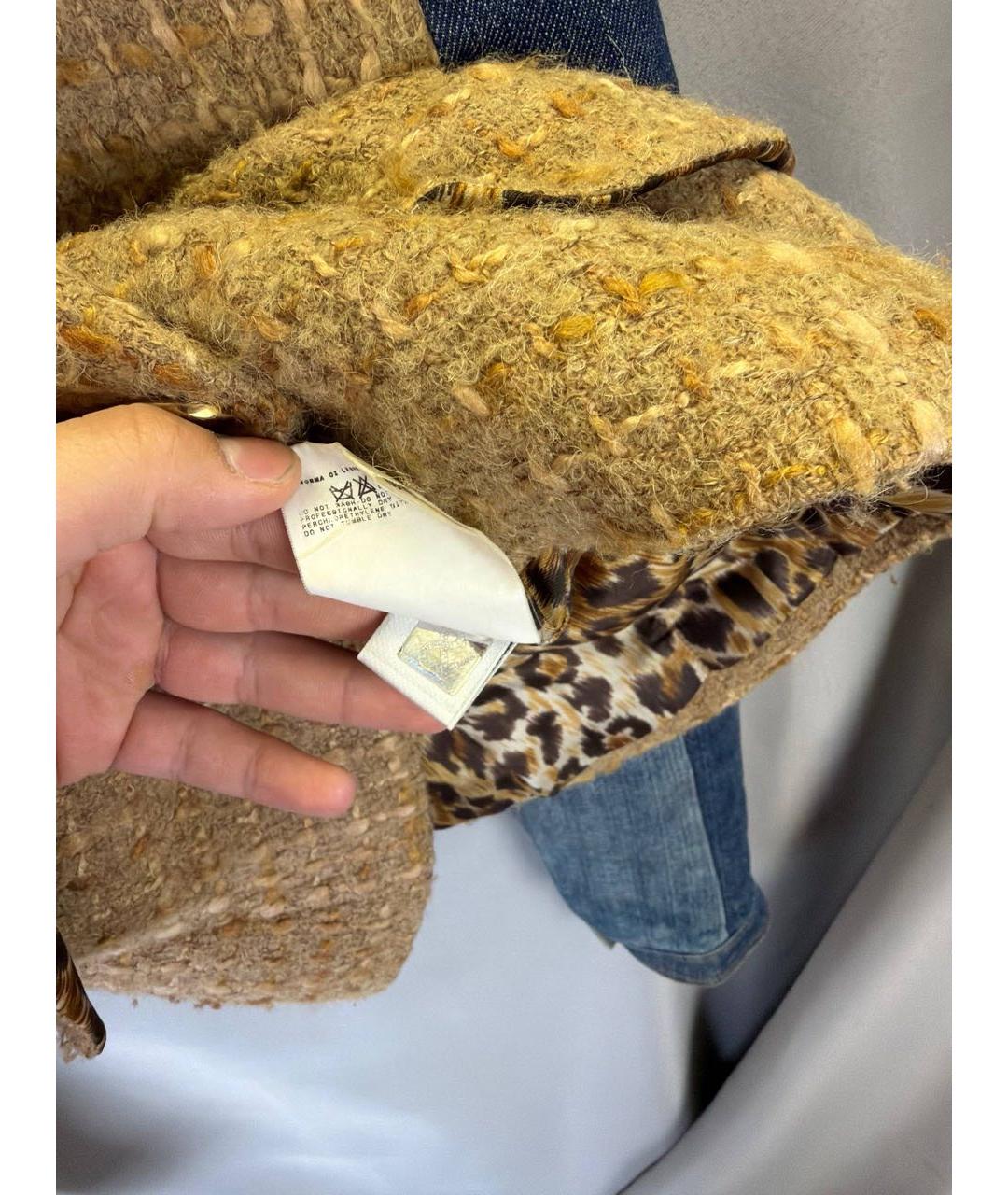 DOLCE&GABBANA Мульти куртка, фото 4