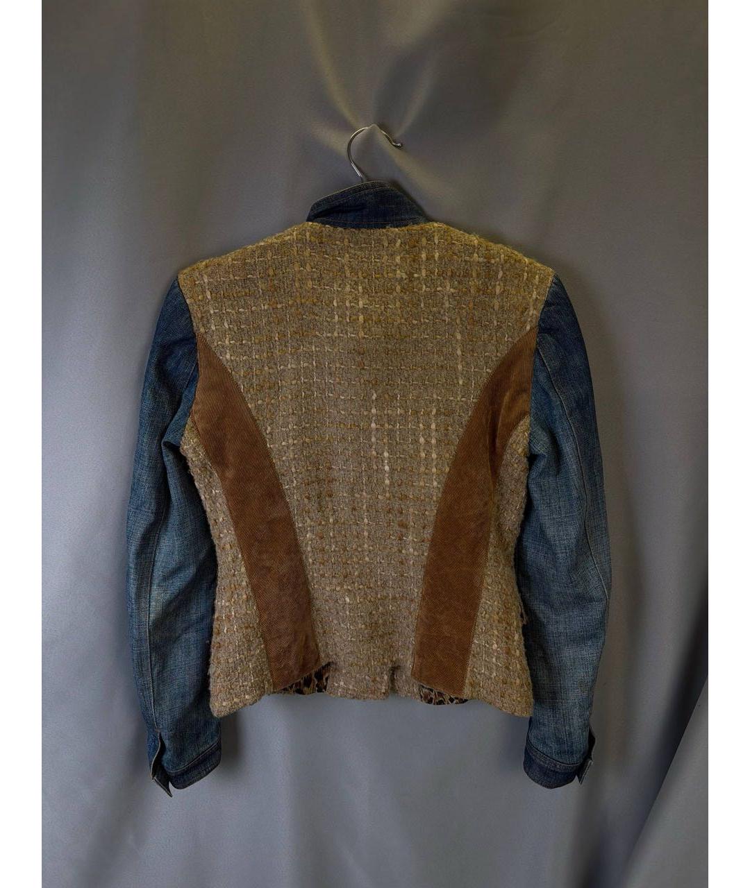 DOLCE&GABBANA Мульти куртка, фото 2