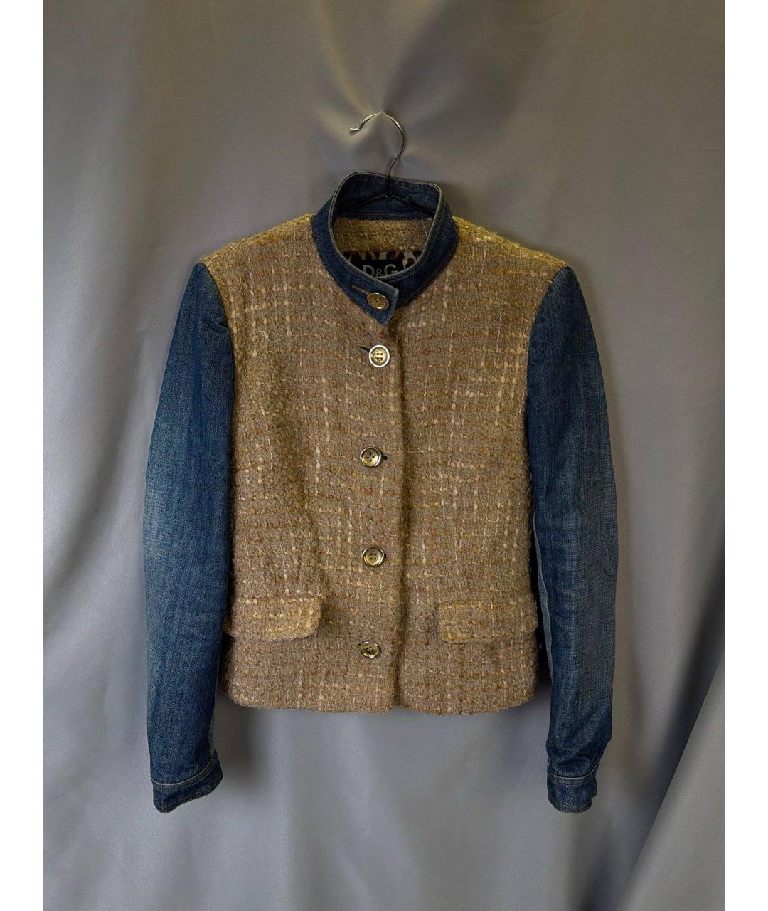 DOLCE&GABBANA Мульти куртка, фото 9