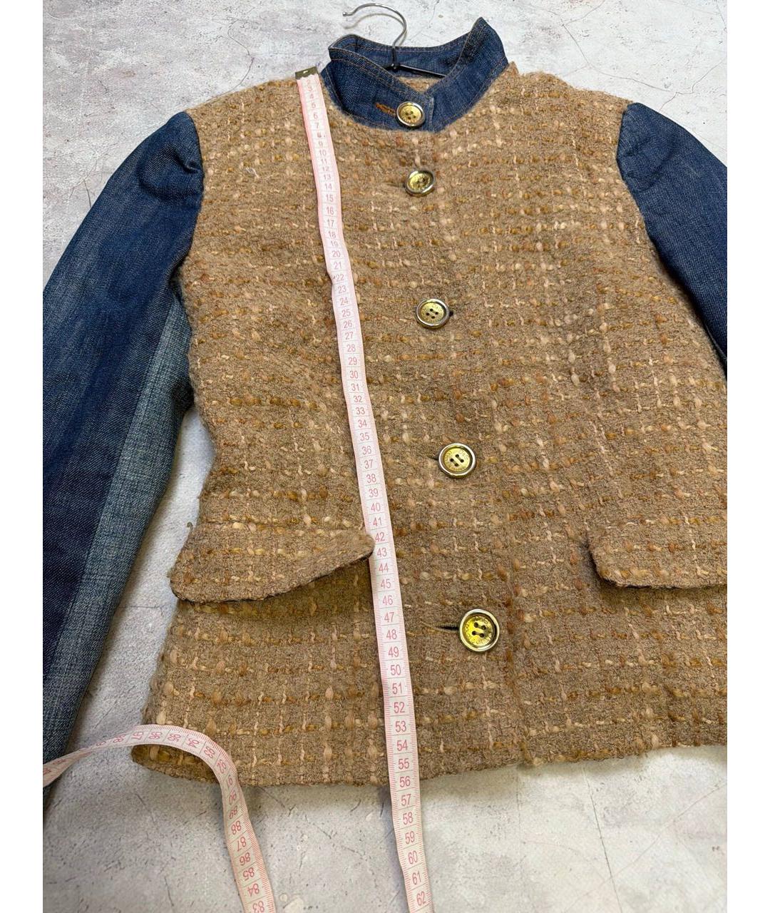 DOLCE&GABBANA Мульти куртка, фото 7