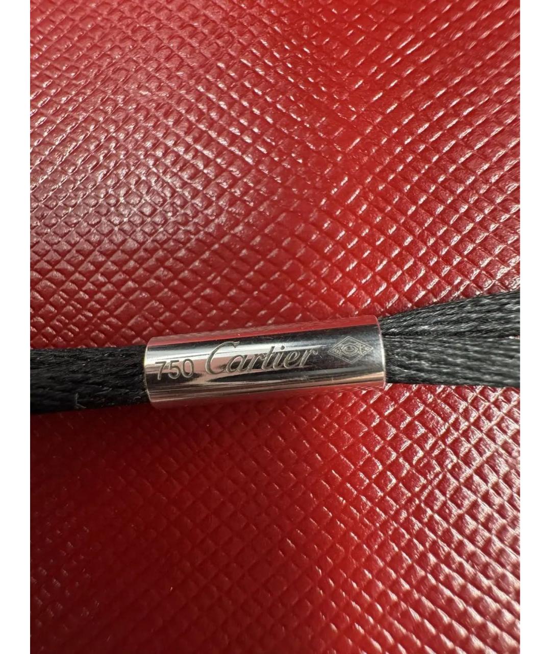 CARTIER Серебрянный кулон из белого золота, фото 8