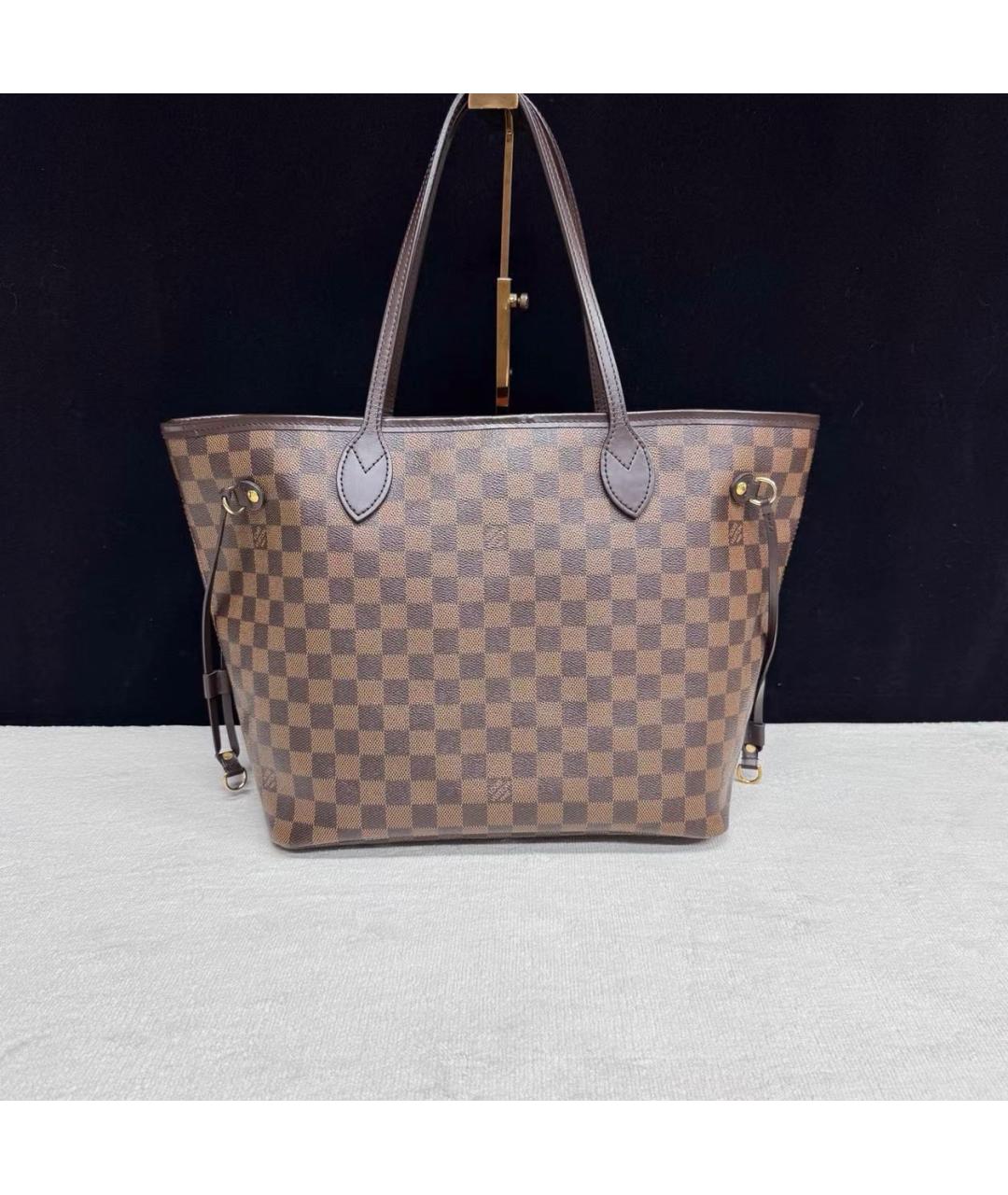 LOUIS VUITTON Коричневая сумка тоут, фото 2